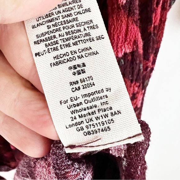 Free People All the Right Ruffles Floral Romper - Picture 5 of 8